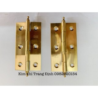 Bản lề lá đồng cao cấp (1 chiếc)