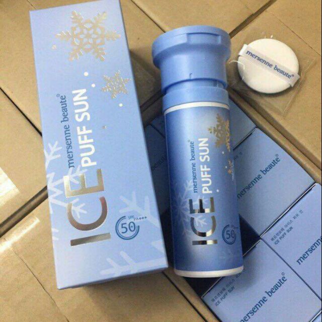 Kem chống nắng Ice Sun xanh biển Hàn Quốc