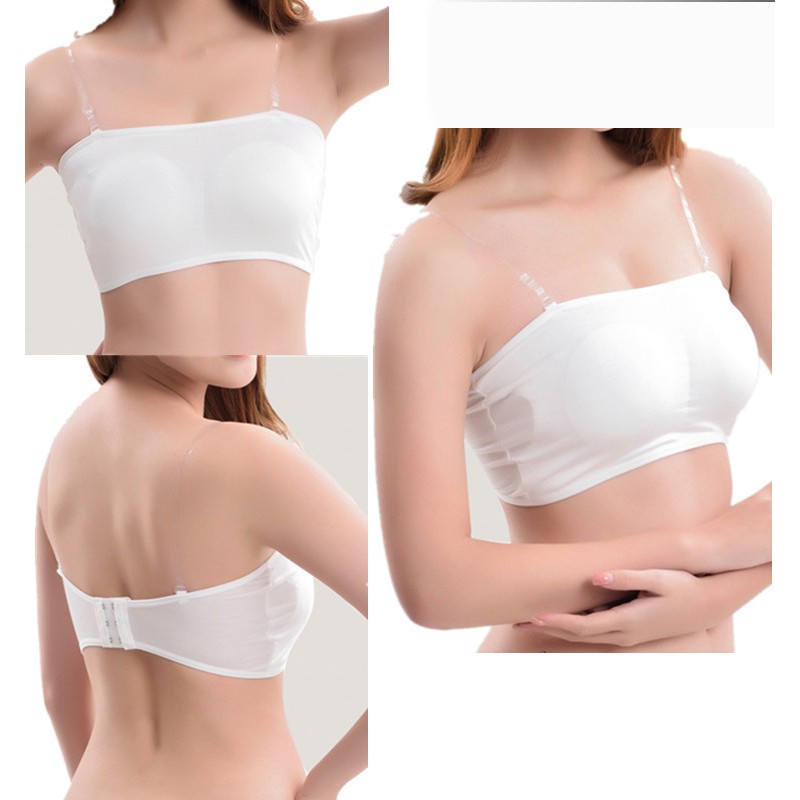 Áo quây, áo bra nữ cotton mềm mịn thấm hút mồ hôi ( Có đệm ngực, đệm có thể tháo rời)