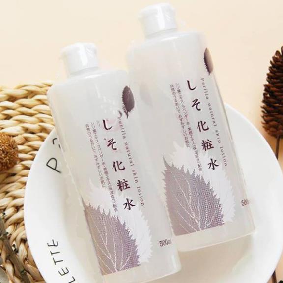 Toner Nước Dưỡng Da Làm Sáng Da Chiết Xuất Tía Tô Shiso Hàng Nhật Chính Hãng 500ml .