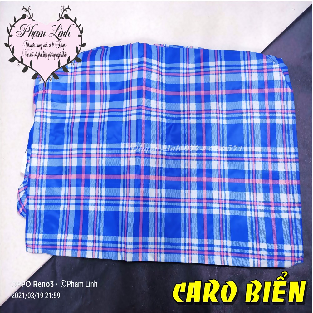 Drap-Ga trải giường bo chun vải hoa văn chống thấm cho nệm có độ dày dưới 10cm