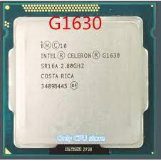 CPU Intel Celeron G1630 (2.8GHz, 2MB L3 Cache, Socket 1155, 5 GT/s DMI)