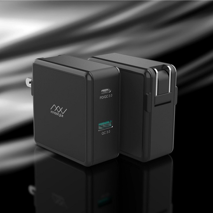 Sạc Nhanh INNOSTYLE Gomax PD 49.5W – IC49PD