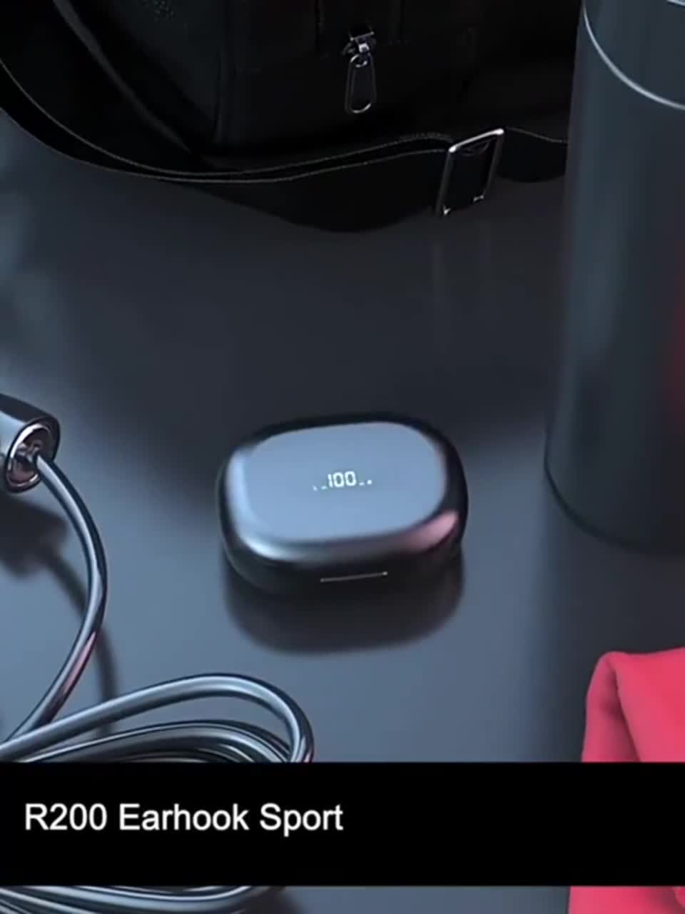 Tai nghe Bluetooth thể thao Tai nghe không dây với Mic IPX5 Âm thanh nổi HiFi chống nước cho điện thoại | BigBuy360 - bigbuy360.vn