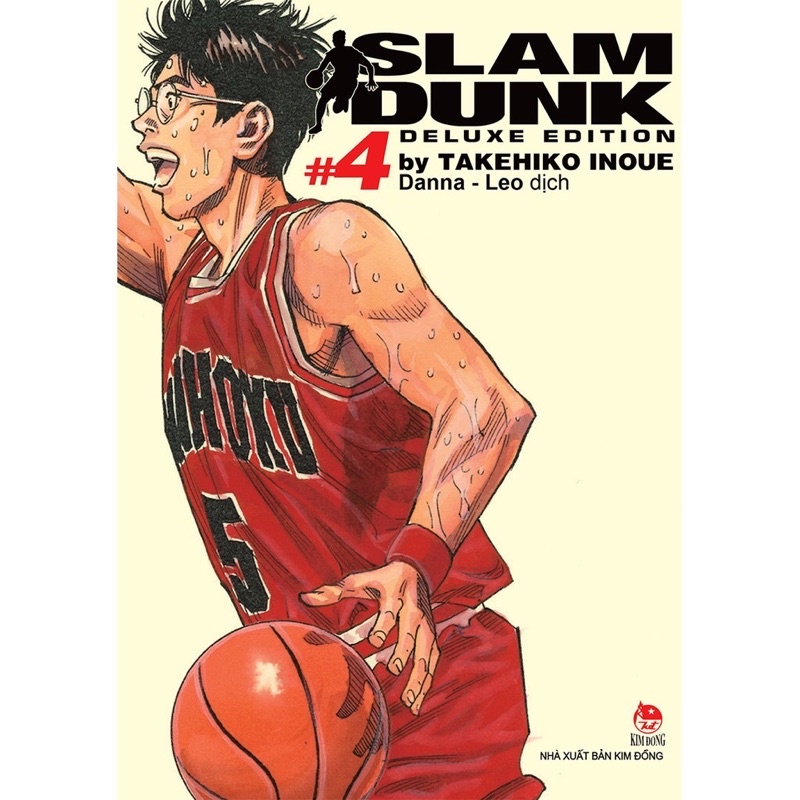 Truyện tranh-Slam dunk deluxe editon lẻ tập-NXB Kim Đồng