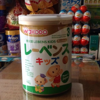 Sữa Wakodo Lebens Kids 3(3 tuổi trở lên) mẫu mới