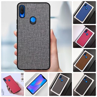 Ốp lưng Huawei Nova 3 vân vải Jean (Full Màu)