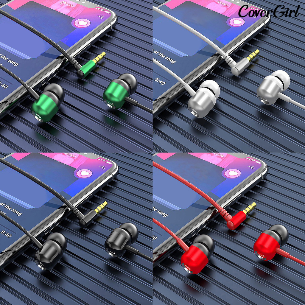 Tai Nghe Nhét Tai Jack 3.5mm Chất Lượng Cao 1.2m | BigBuy360 - bigbuy360.vn