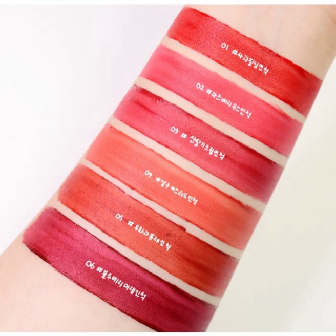 Son Kem Lì, Siêu Mịn Môi Lilybyred Romantic Liar Mousse Tint Z13