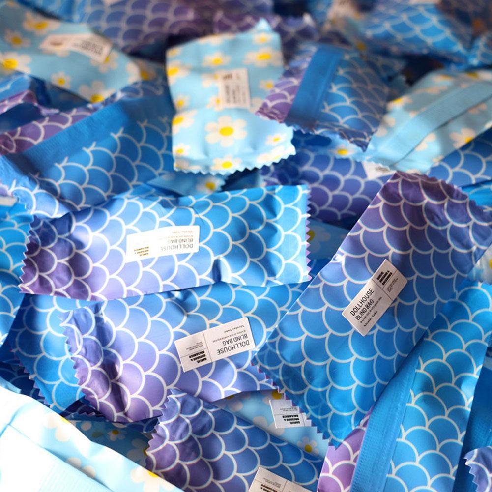 Mô hình túi đồ ăn DIY R4K7 Colo W6K7 X7F2 vui nhộn