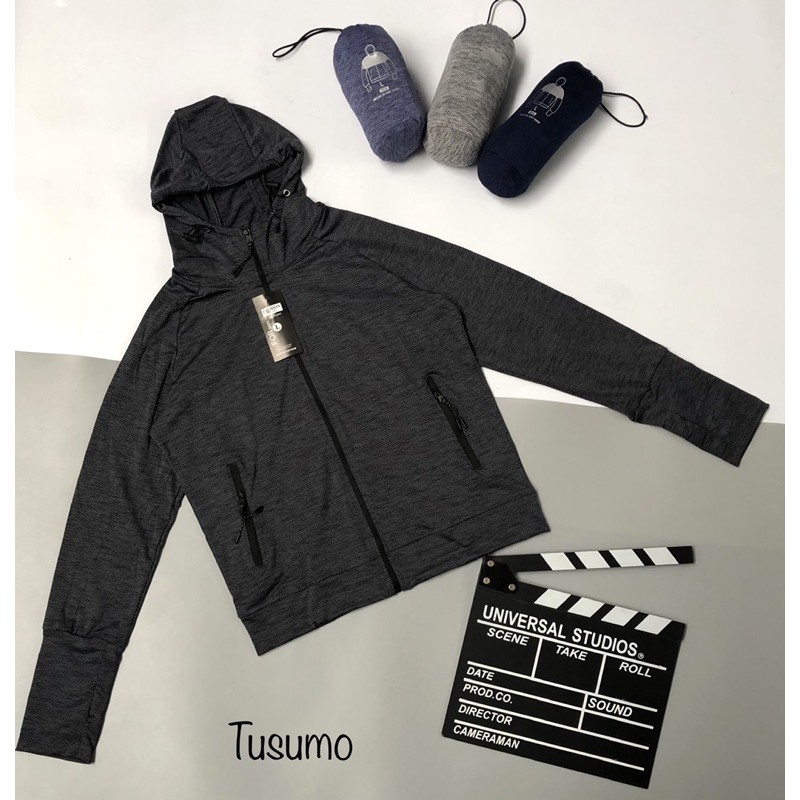 Áo chống nắng nam vải dệt cao cấp . Áo đi nắng nam thời trang . | BigBuy360 - bigbuy360.vn