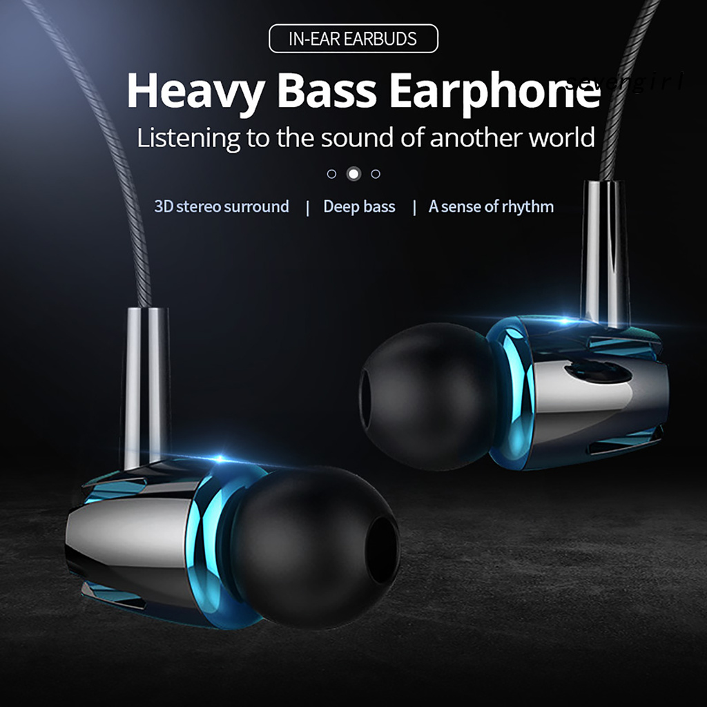 Tai Nghe Thể Thao Chống Ồn Siêu Nhẹ Có Dây Sev-Earbuds