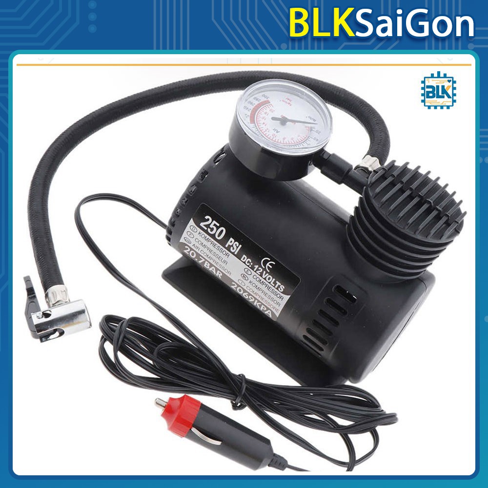 Máy Bơm Khí DC12V 300PSI
