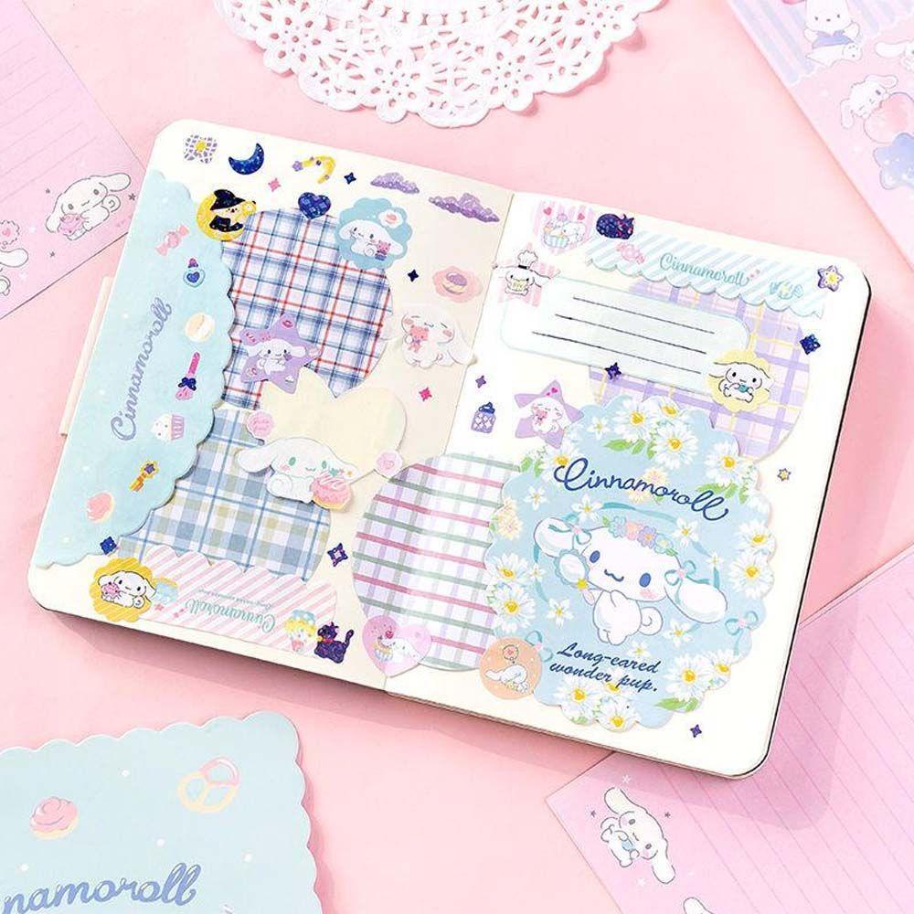 Thiệp Mời Dạng Phong Bì Họa Tiết Hoạt Hình Cinnamoroll Dễ Thương