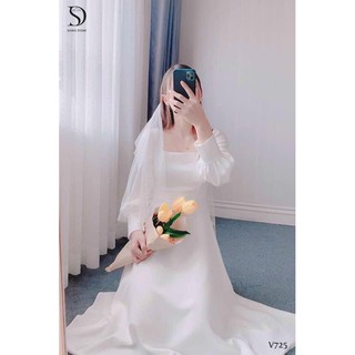 váy trắng hàng thiết kế