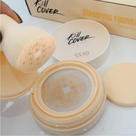 Kem Nền CLIO KILL COVER STAMPING FOUNDATION SPF50+/PA+++ 17gr