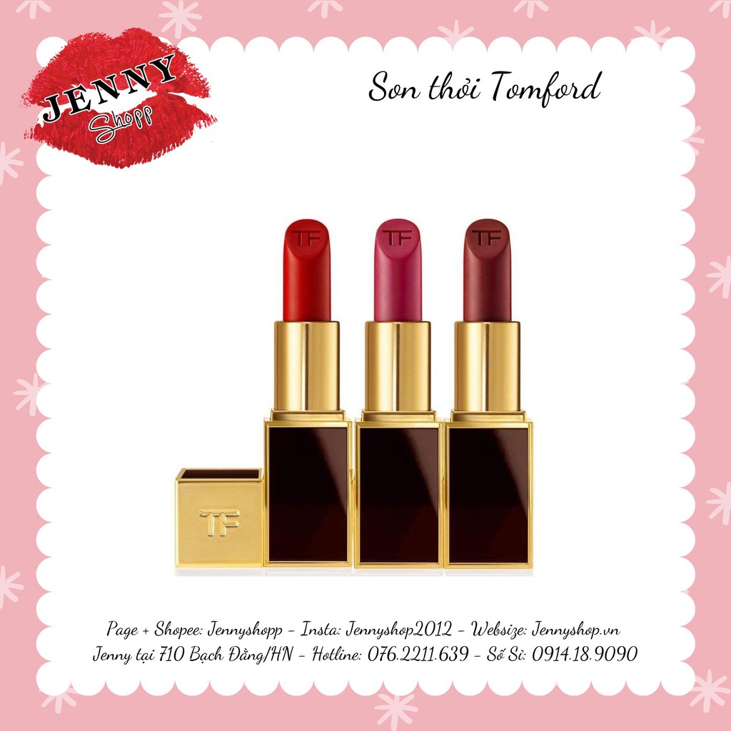 Son Thỏi Highend Tom Ford