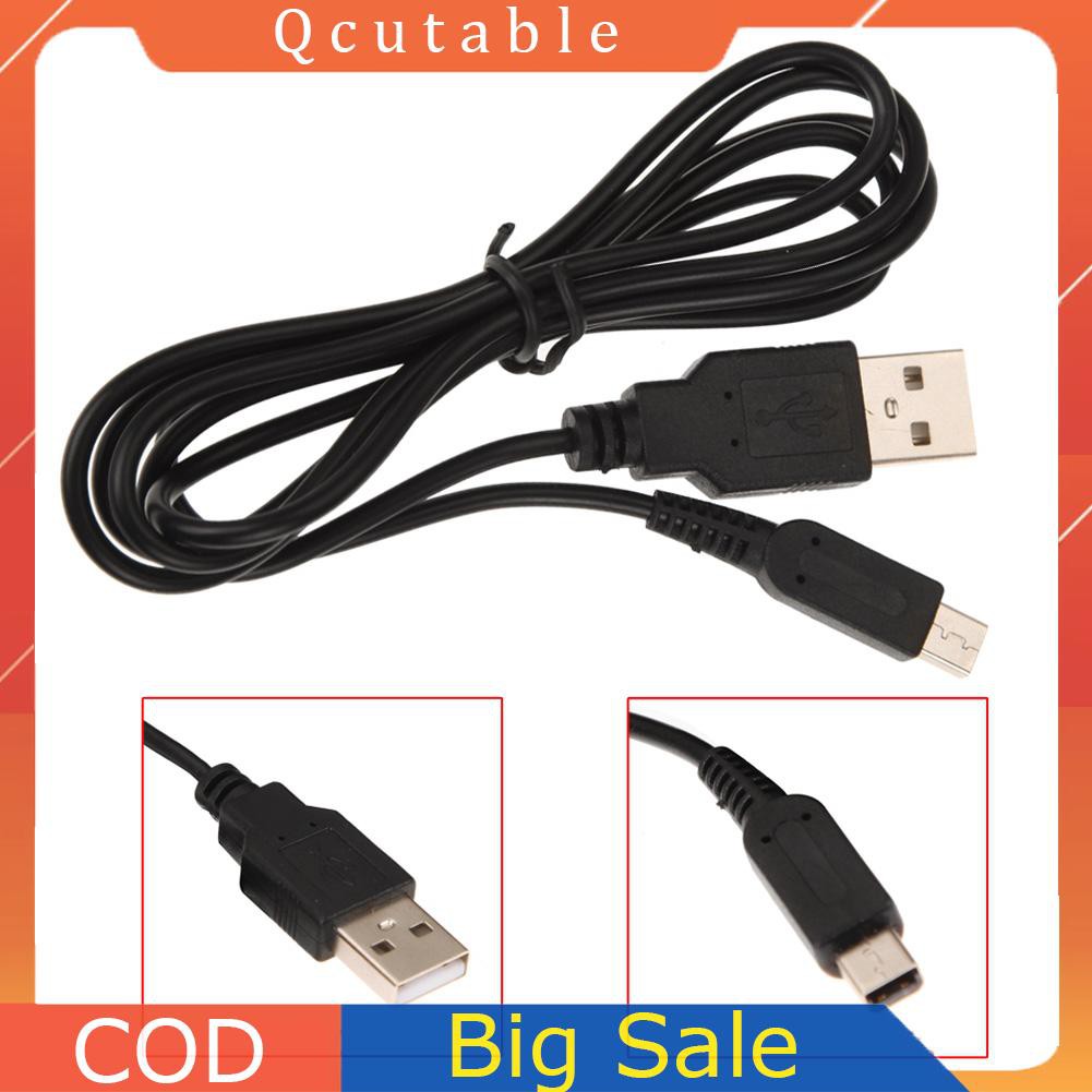 【Ready Stock】1.2m USB Charing Power Cable Charger Cord Wire for Nintendo 3DS DSi NDSI