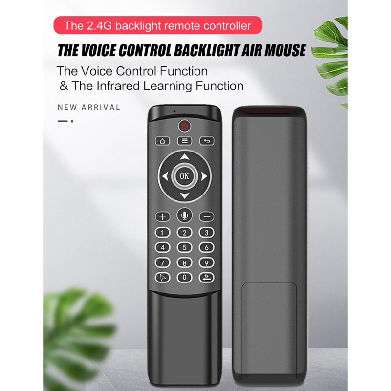 Chuột Máy Tính Điều Khiển Từ Xa MT1 2.4G Bằng Giọng Nói Cho TV Thông Minh