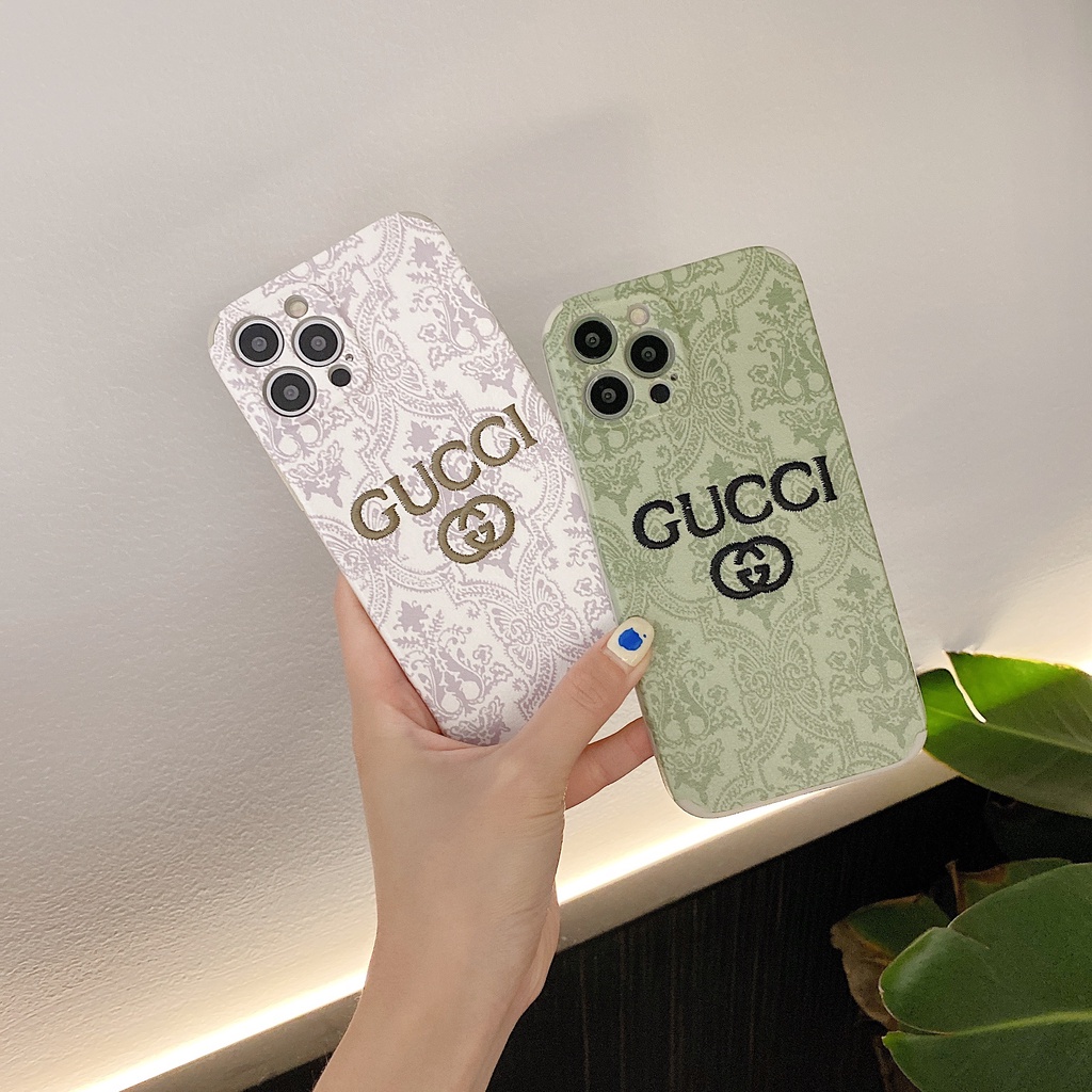 Ốp điện thoại thêu họa tiết vintage thích hợp cho IPHONE 13 PRO MAX 12 11 PROMAX 12MINI X XR XSMAX 8 7 6 6S PLUS SE2020