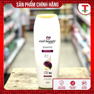 Dầu gội xả 2 in 1 ezel beauty 400ml