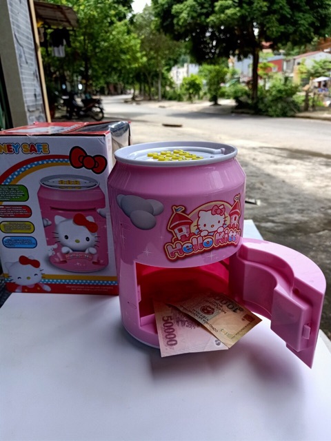 Két sắt đựng tiền mini cho bé