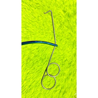 Gạt cá tay inox (1 cái ) , Câu Đài