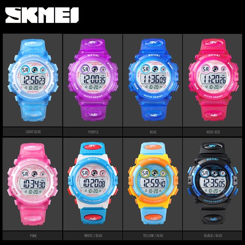 Đồng Hồ Điện Tử Đa Năng Chống Thấm Nước Cho Bé | BigBuy360 - bigbuy360.vn