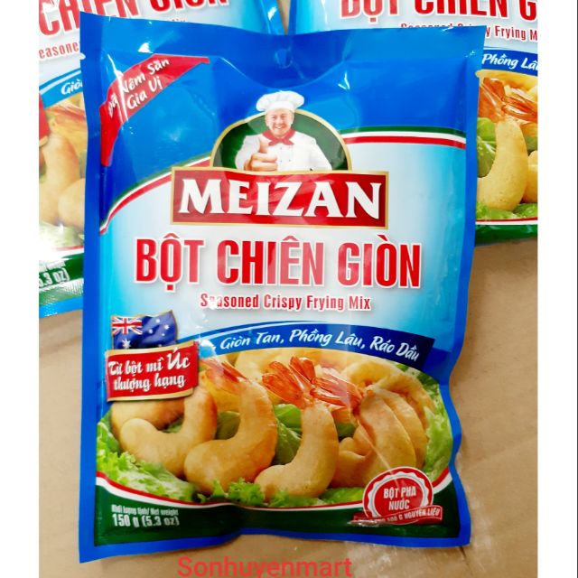Bột Chiên Giòn Meizan 150g