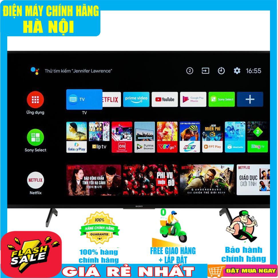 Tivi SONY 55 inch 4K Smart TV KD-55X7500H