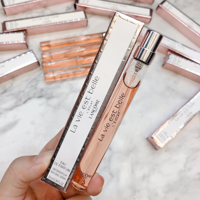 ✨|Moon|✨Nước hoa Lancome Lavie est belle 10ml (như hình) | Thế Giới Skin Care