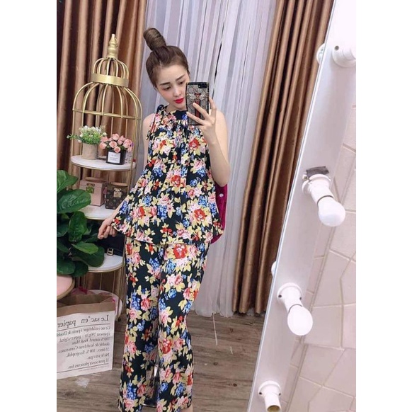 sét yếm lụa dài