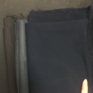 Vải quần tây chỉ 180k may được 3 quần khác màu