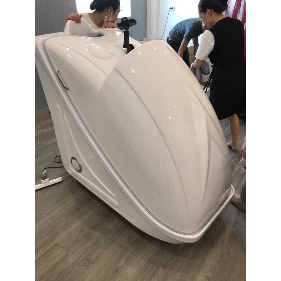 [ Shopspa.vn168 ] Phi Thuyền Tắm Trắng Giảm Béo Xông Hơi Dạng Ngồi Dùng Trong SPA TMV
