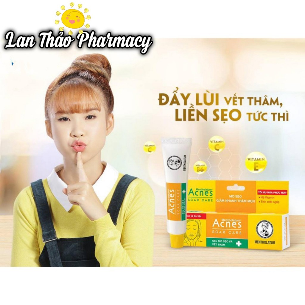 Kem mờ vết thâm và liền sẹo Acnes Scar Care 12g chính hãng