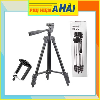 ⚡️Giá Sỉ⚡️ Gậy 3 Chân Tripod 3120 SELFIE Chuyên Chụp Hình Live Stream (Ảnh thật Kèm+Video)