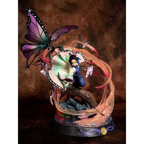 Mô hình figure nhân vật Kochou Shinobu trong  Kimetsu no Yaiba