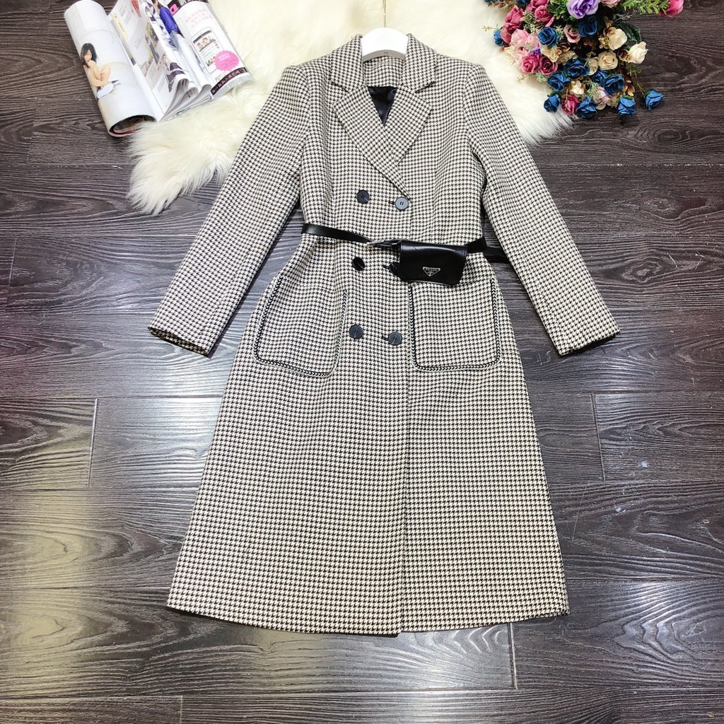 Áo khoác dạ Prada* cao cấp (Hàng Order)