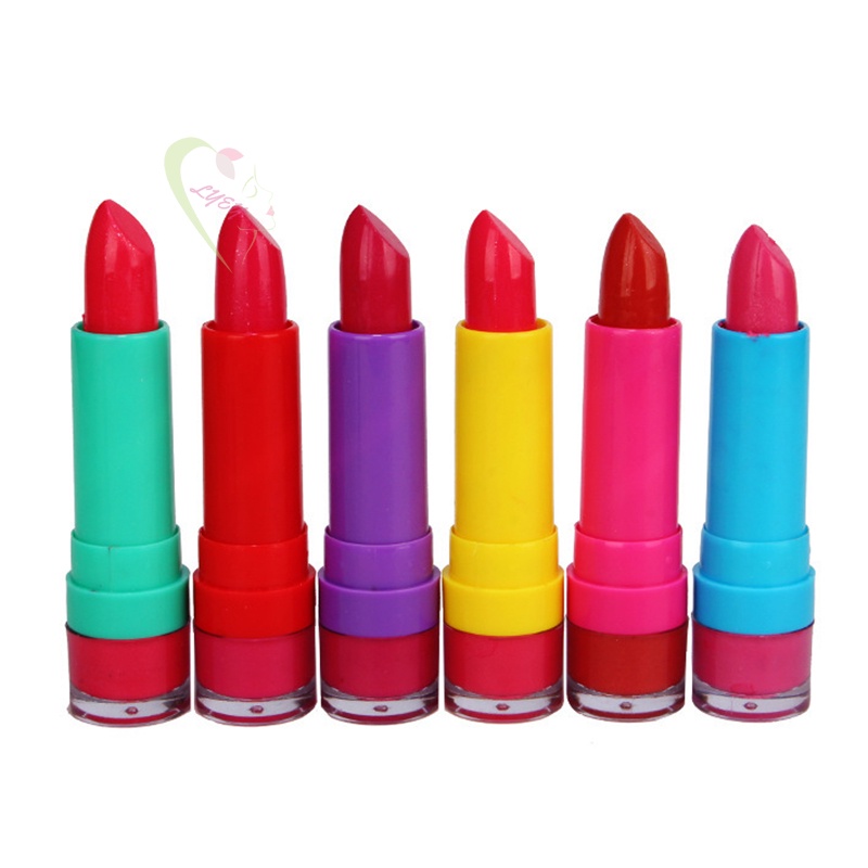 Son môi an toàn nhiều màu sắc thiết kế độc đáo dành cho trẻ em