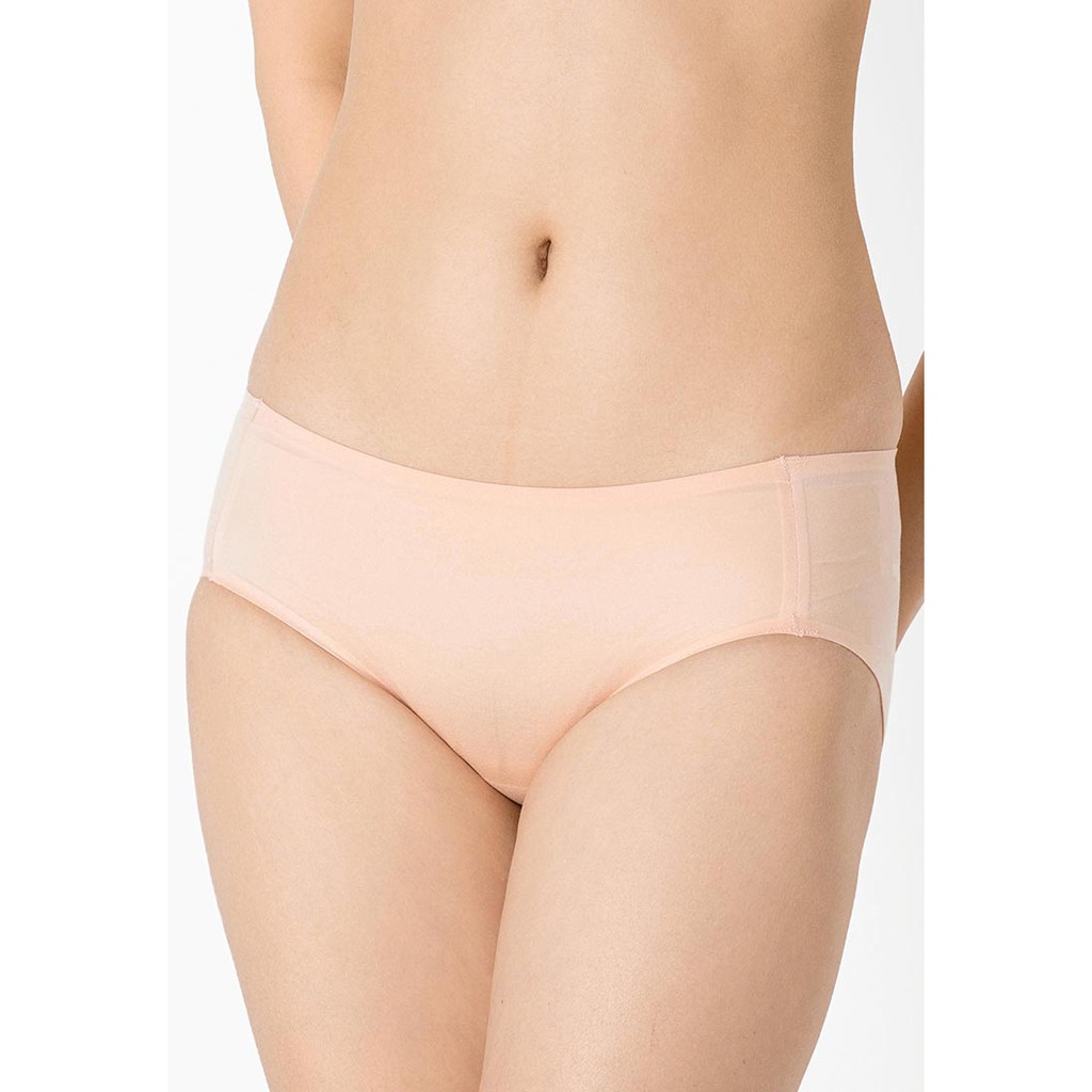 Quần lót Triumph Sloggi Zero Hipster màu Da &amp; Đen