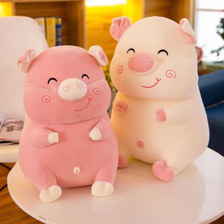 gấu bông heo mềm mại xinh xắn