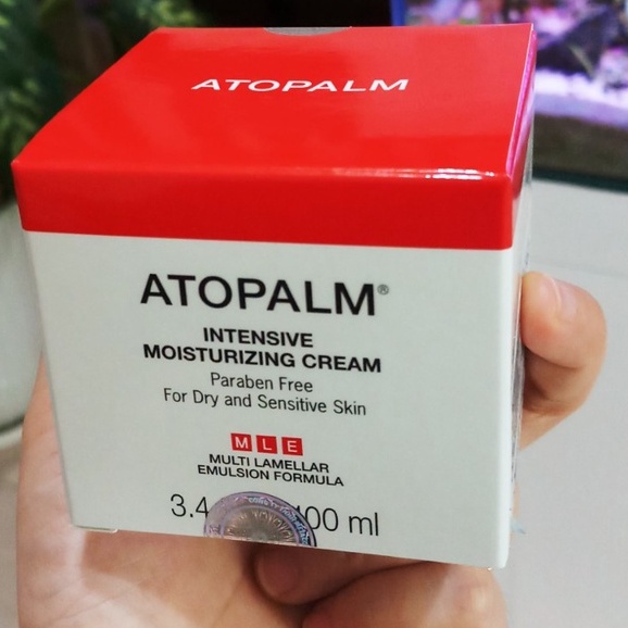 Kem atopalm 100ml (kem dưỡng ẩm nhập khẩu chính hãng)