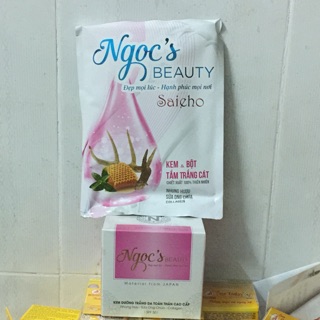 Bộ đôi Tắm Trắng, Body Ngoc’s Beauty