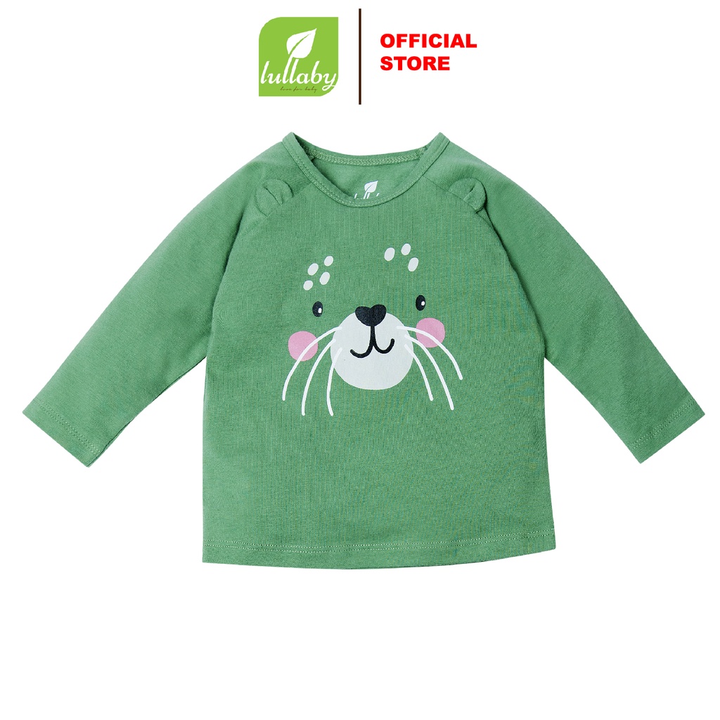 LULLABY Áo dài tay Raglan NH684