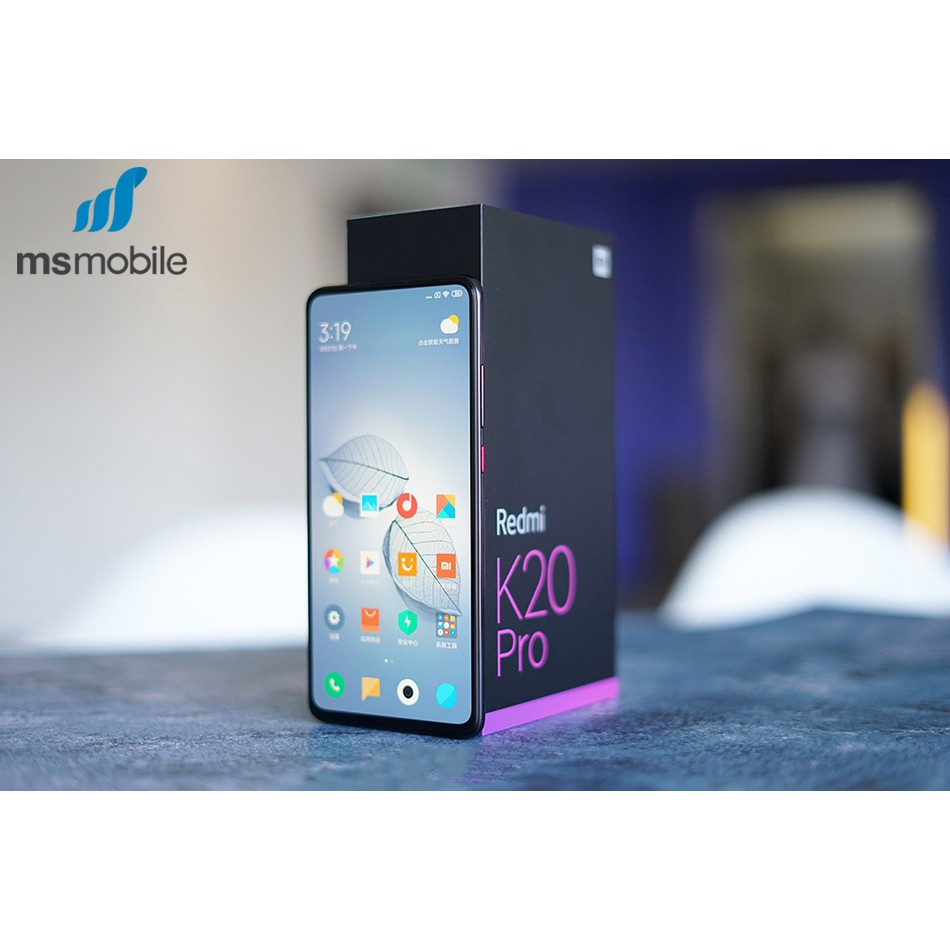 [Mã ELMT6M giảm 5% đơn 6TR] ĐIỆN THOẠI XIAOMI REDMI K20 PRO RAM 8GB(ROM - 128GB/256GB) - HÀNG MỚI 100% NGUYÊN SEAL