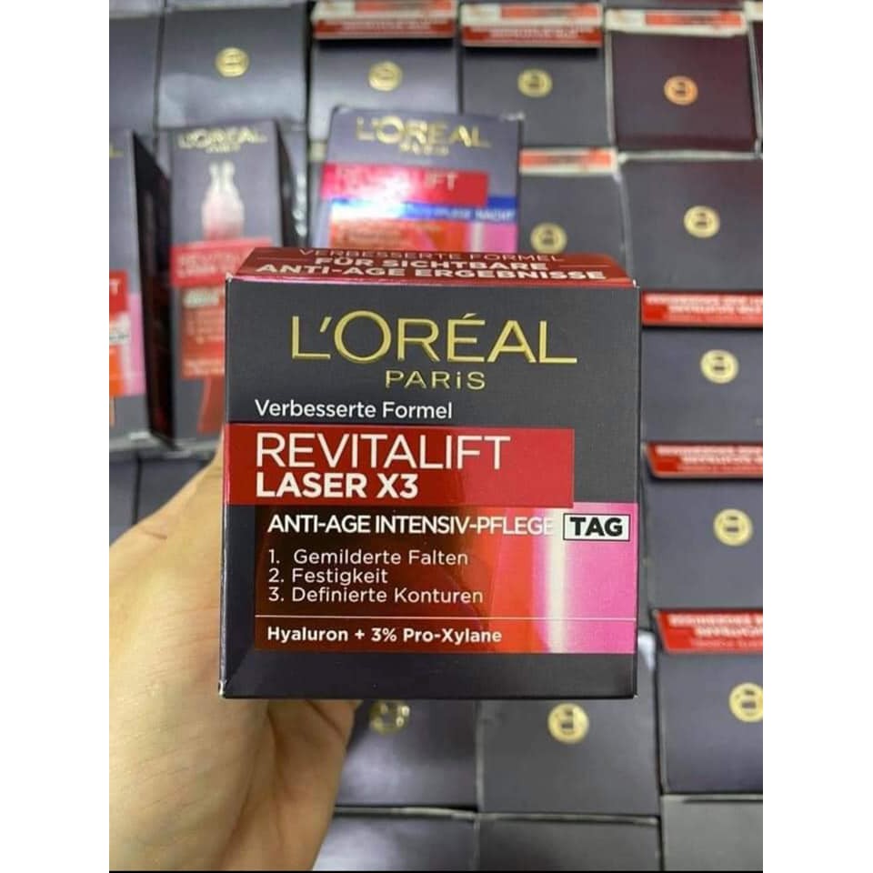 KEM DƯỠNG NGÀY L'OREAL REVITALIFT LASER X3