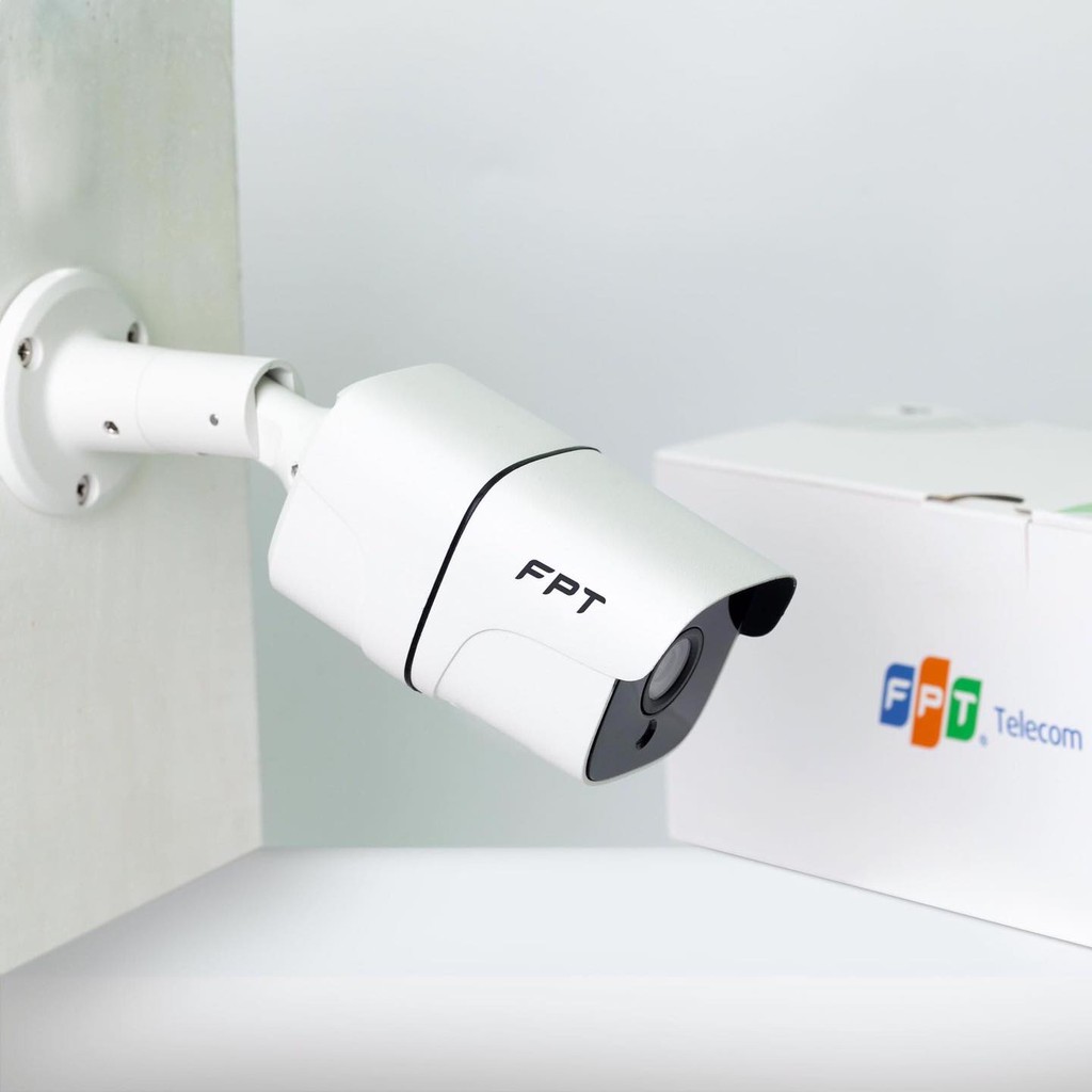 Camera FPT Lắp ngoài trời- Camera FPT- |FREE 7 THÁNG THUÊ BAO| - Full HD - Cảm biến hình ảnh 1/2.8″ Sony IMX307- 1080p