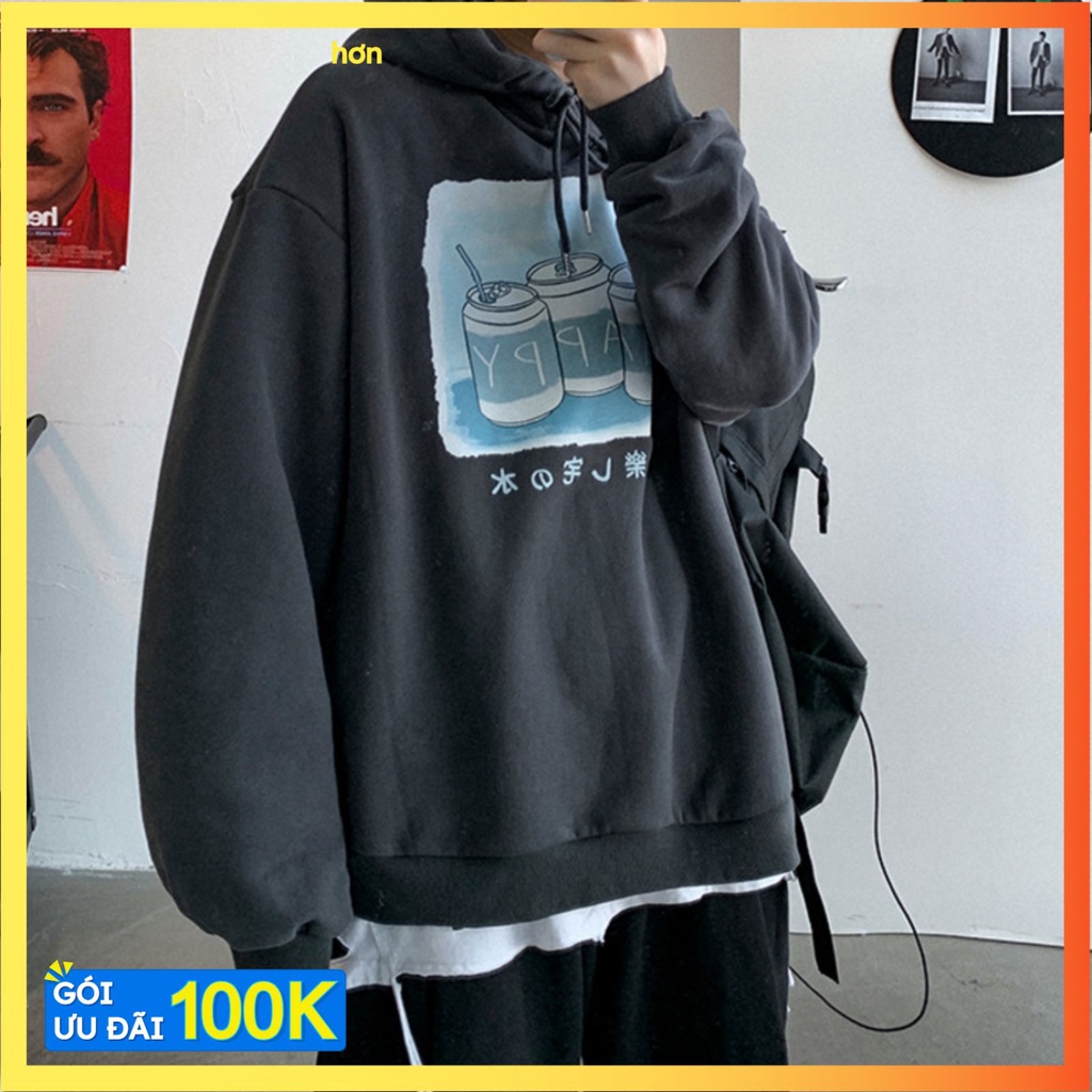 Áo khoác nỉ nam nữ Happy Teenxx 10 Shop, Áo sweater hoodie from rộng | BigBuy360 - bigbuy360.vn