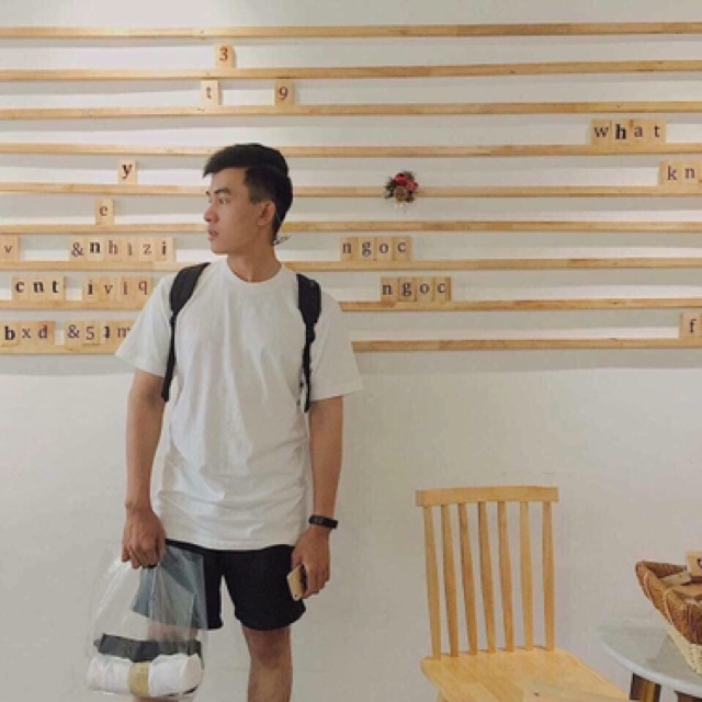 Áo Thun trơn Kirkland basic