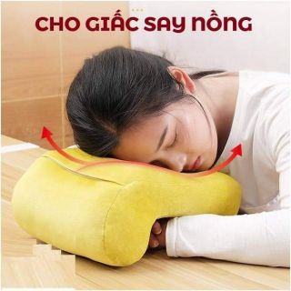Gối ngủ văn phòng